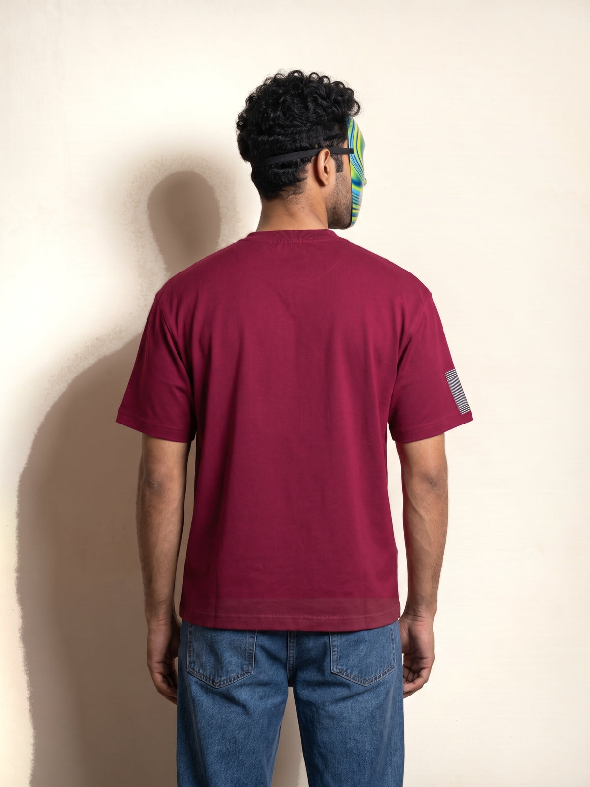 Nullpoint Tee - model back