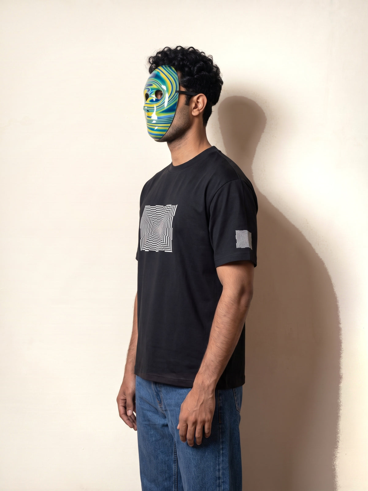 Depthshift Tee - model side