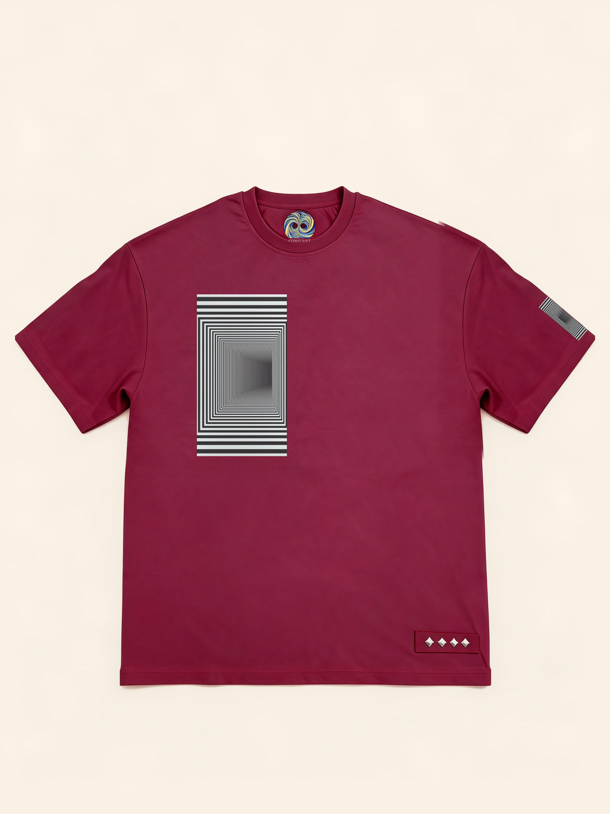 Nullpoint Tee - flat front