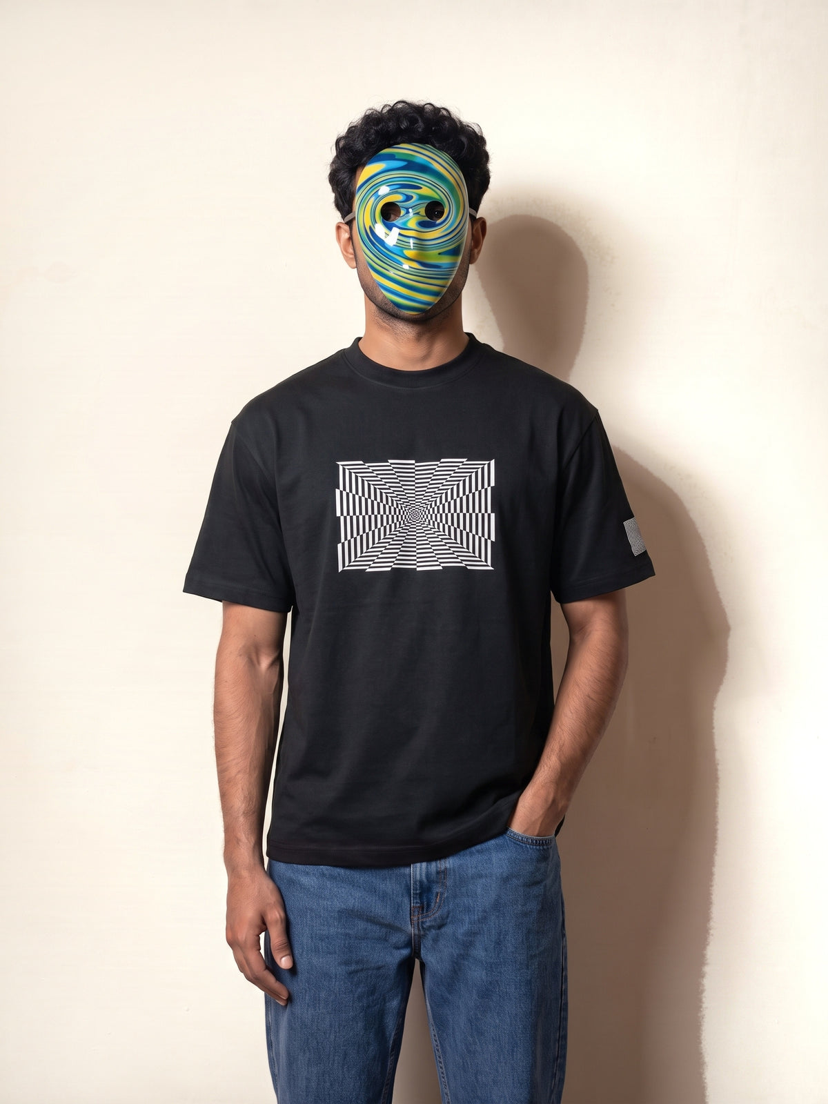 Depthshift Tee - model front