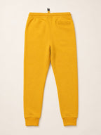 Flame Joggers II – Yellow – flat lay, back