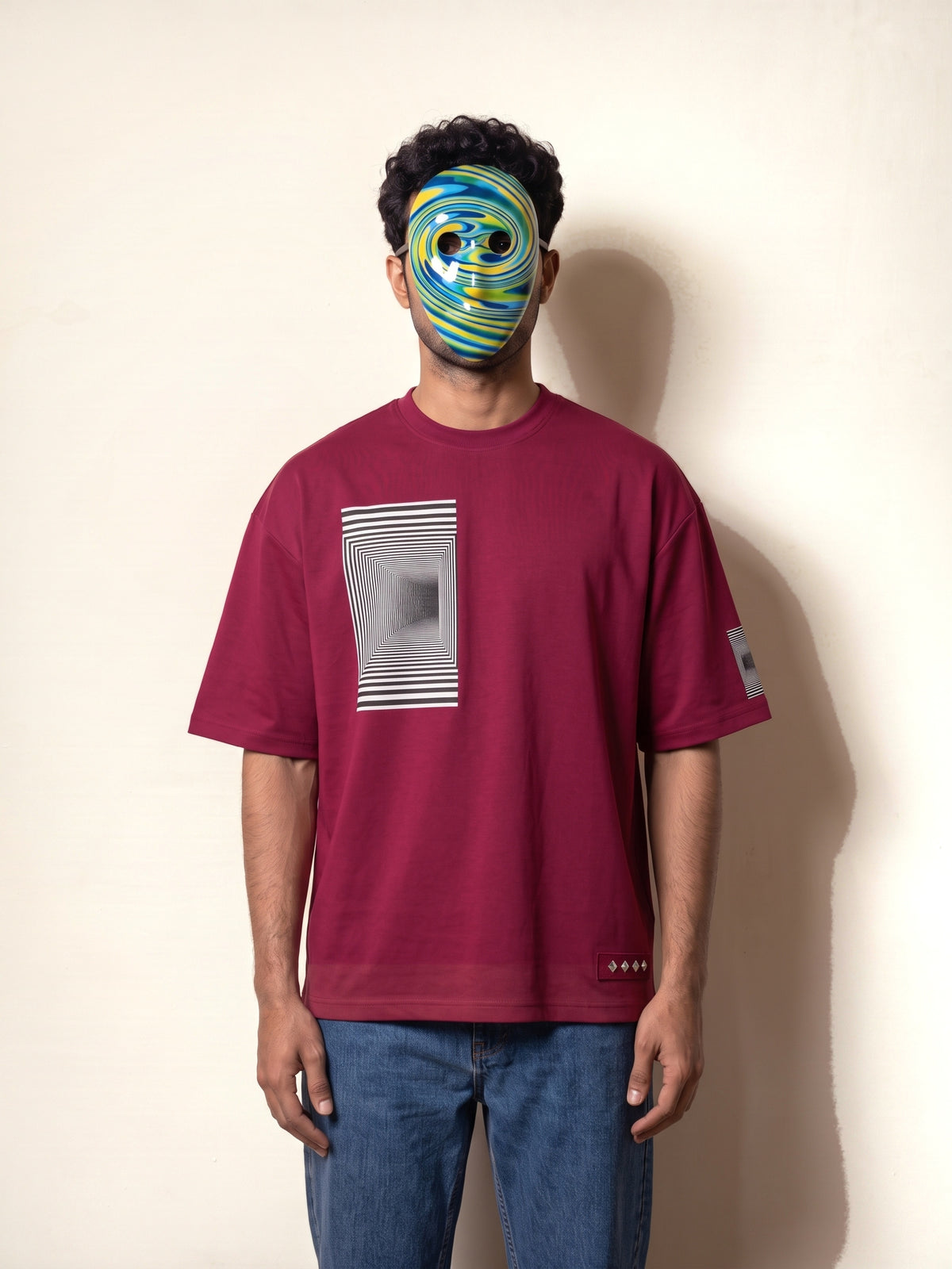 Nullpoint Tee - model front